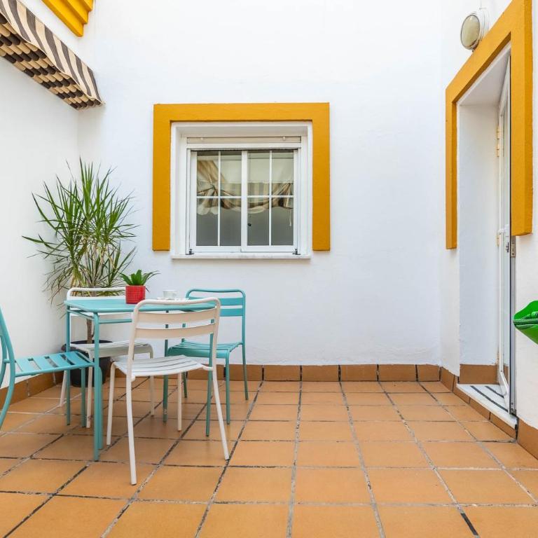 Piso con patio privado y parking Nervión Sevilla - Apartamento - 39