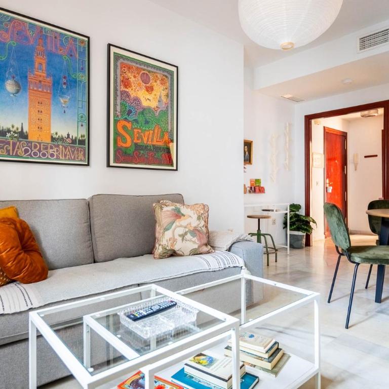 Piso con patio privado y parking Nervión Sevilla - Apartamento - 5