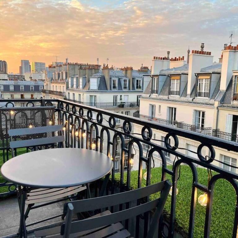 Appartement de charme, terrasse et vue Tour Eiffel - Appartement 1 Chambre - 8