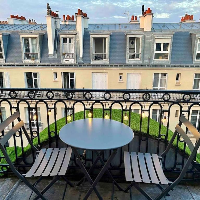 Appartement de charme, terrasse et vue Tour Eiffel - Appartement 1 Chambre - 10