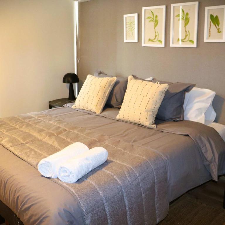 HOM I Amplio y LuminosoDepto 4PAX 2D2B Marin Santiago - Apartamento - 5