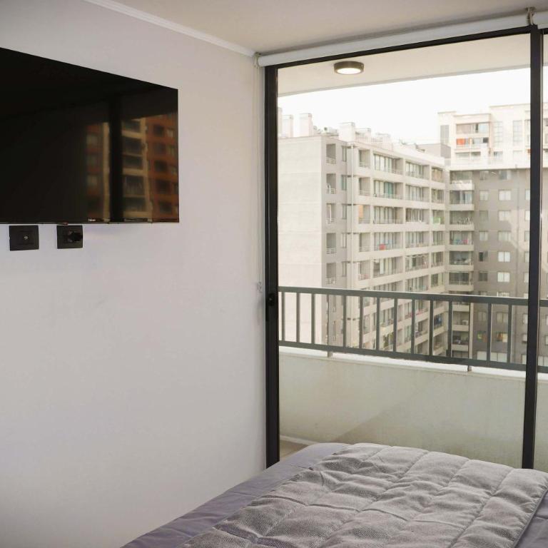 HOM I Amplio y LuminosoDepto 4PAX 2D2B Marin Santiago - Apartamento - 24
