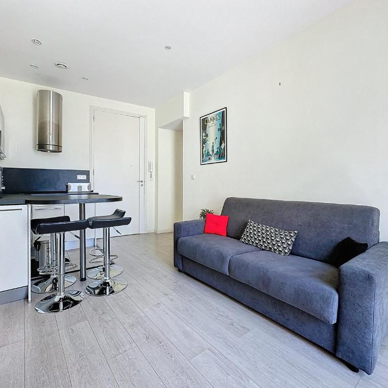 Intuition 2 lits 2'' Croisette et Palais des Festivals - Apartment mit 1 Schlafzimmer - 3