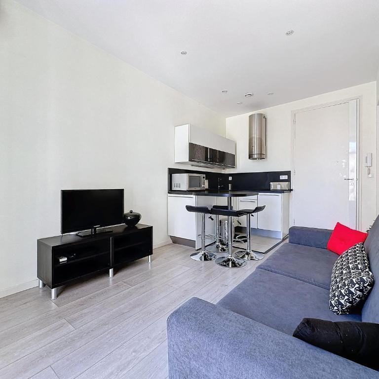 Intuition 2 lits 2'' Croisette et Palais des Festivals - Apartment mit 1 Schlafzimmer - 6
