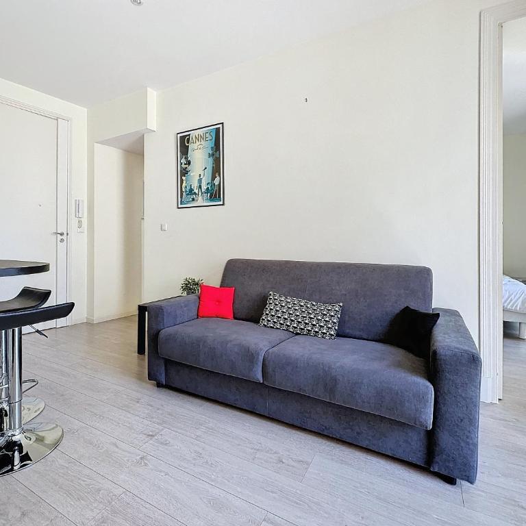 Intuition 2 lits 2'' Croisette et Palais des Festivals - Apartment mit 1 Schlafzimmer - 10