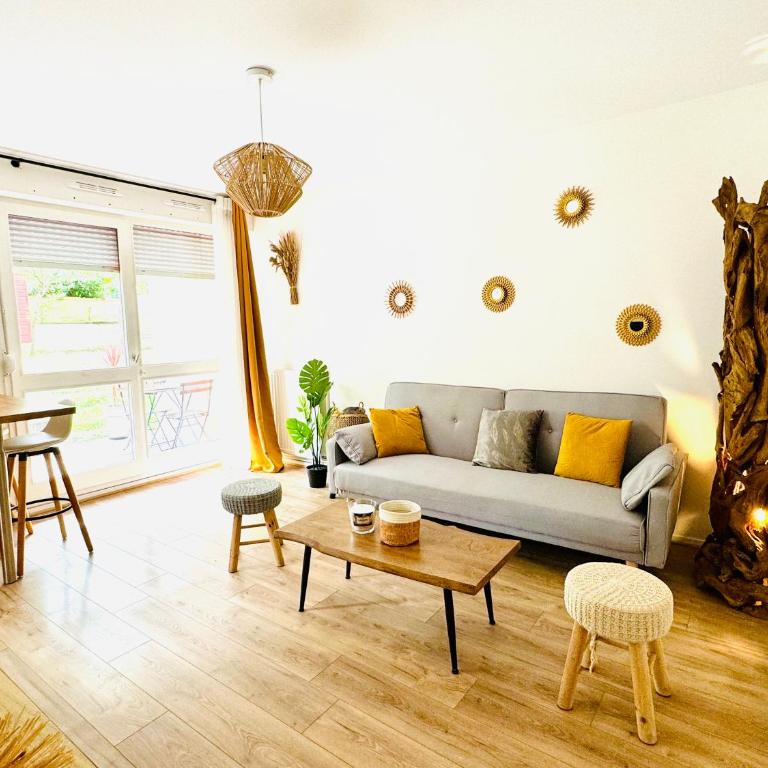 Bel appartement proche Parc & Lac - Apartment mit 1 Schlafzimmer - 1