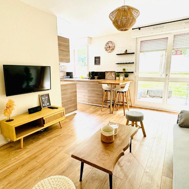 Bel appartement proche Parc & Lac - Apartment mit 1 Schlafzimmer - 2