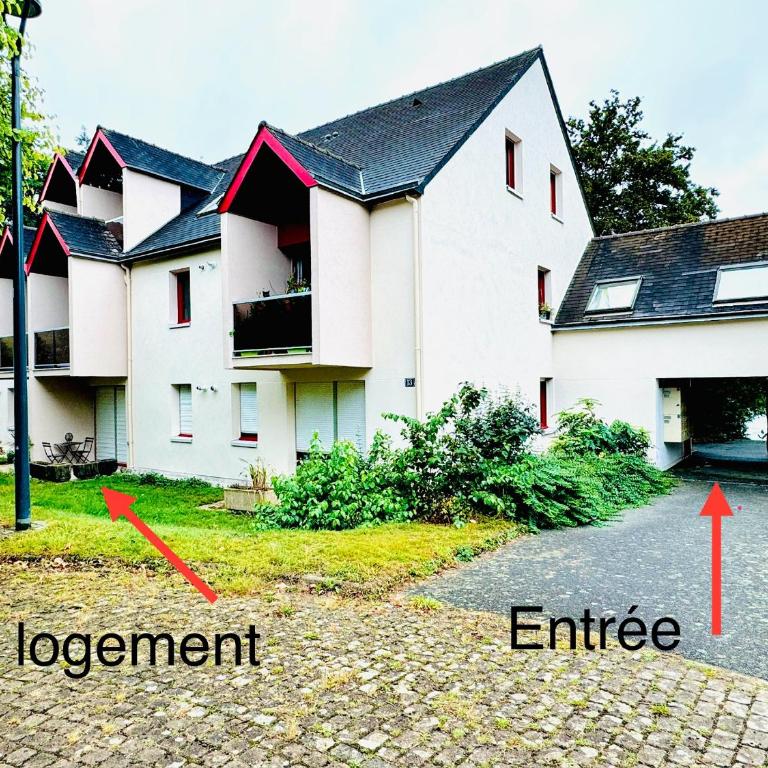 Bel appartement proche Parc & Lac - Apartment mit 1 Schlafzimmer - 4