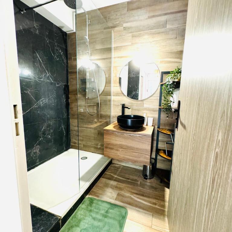 Bel appartement proche Parc & Lac - Apartment mit 1 Schlafzimmer - 6