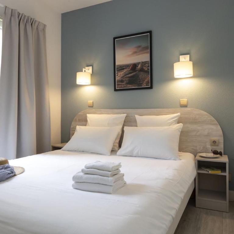 Résidence Odalys Domaine Les Greens du Bassin d'Arcachon - Appartement 2 Pièces - 4 Personnes - 1