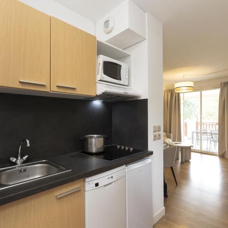 Résidence Odalys Domaine Les Greens du Bassin d'Arcachon - Appartement 2 Pièces - 4 Personnes - 14