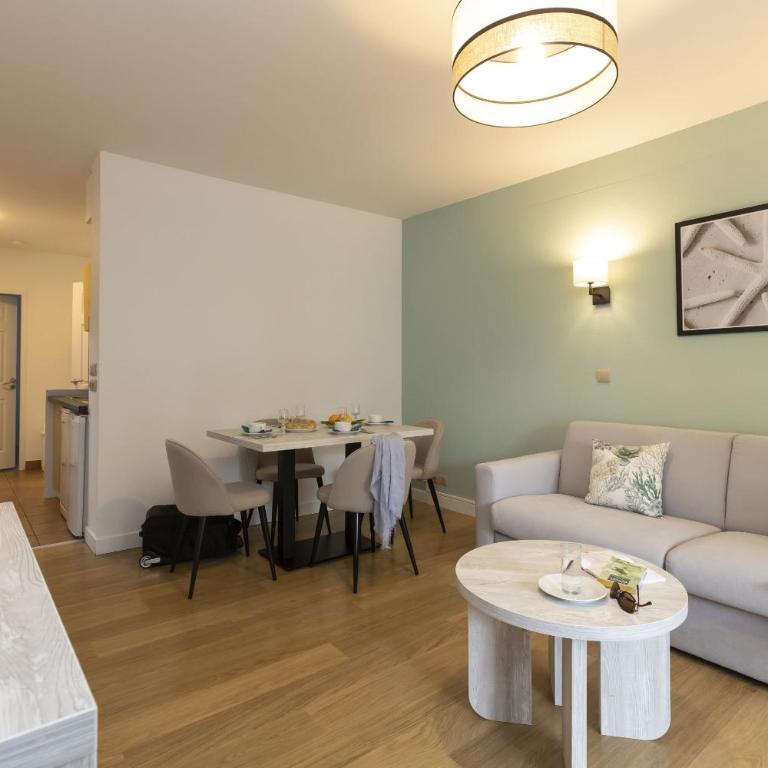 Résidence Odalys Domaine Les Greens du Bassin d'Arcachon - Appartement 2 Pièces - 4 Personnes - 9