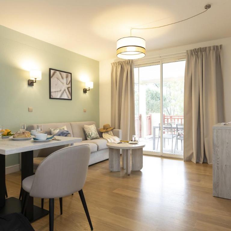 Résidence Odalys Domaine Les Greens du Bassin d'Arcachon - Appartement 2 Pièces - 4 Personnes - 13
