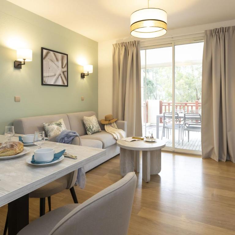Résidence Odalys Domaine Les Greens du Bassin d'Arcachon - Appartement 2 Pièces - 4 Personnes - 5