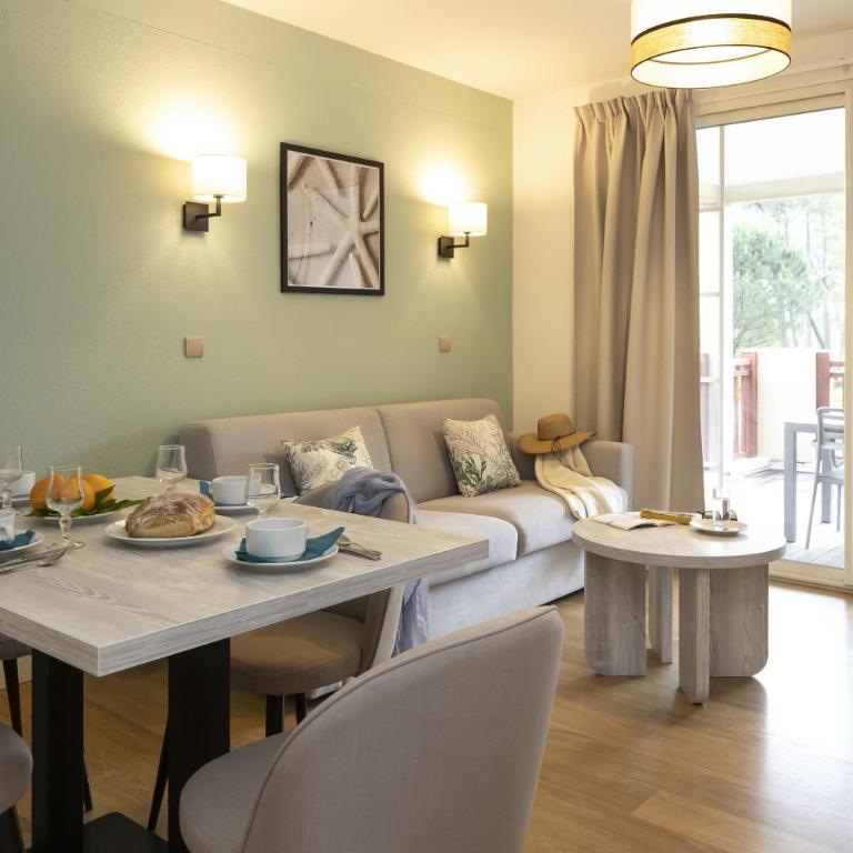 Résidence Odalys Domaine Les Greens du Bassin d'Arcachon - Appartement 2 Pièces - 4 Personnes - 11