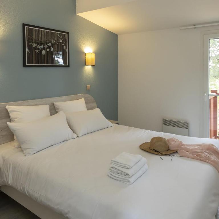 Résidence Odalys Domaine Les Greens du Bassin d'Arcachon - Maison 3 Pièces - 6/8 Personnes - 7