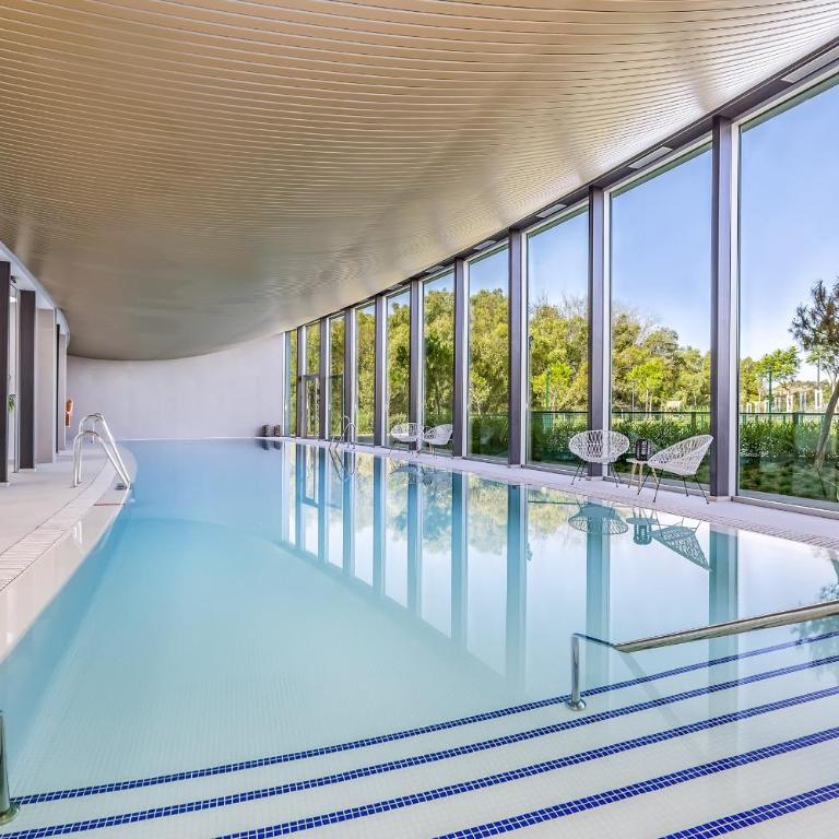 ViVi Homes - Alessio Pool, Sauna, Spa, Gym & Beach - Apartamento Deluxe - 61