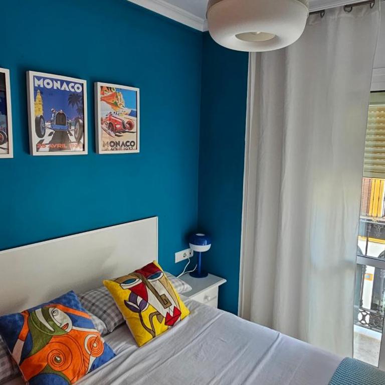 Hostal Boutique Luna de Nerja OLIVE OIL FREE DEGUSTATION & SALE - Habitación Doble con baño privado - 2 camas - 1
