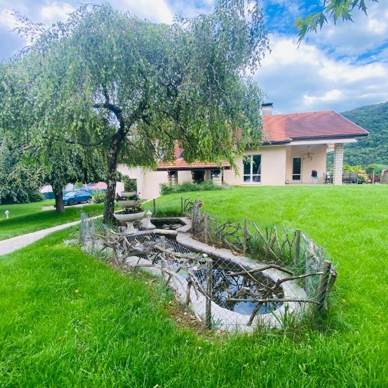 Villa des 3 fontaines - Maison 5 Chambres - 56