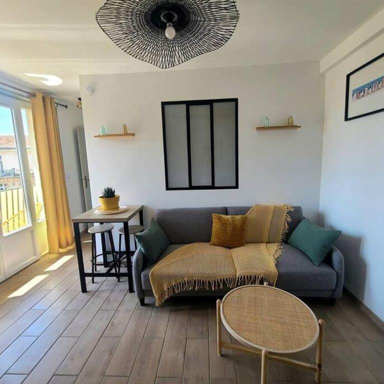 Havre Lumineux avec Climatisation et Terrasse - Apartment mit 1 Schlafzimmer - 1