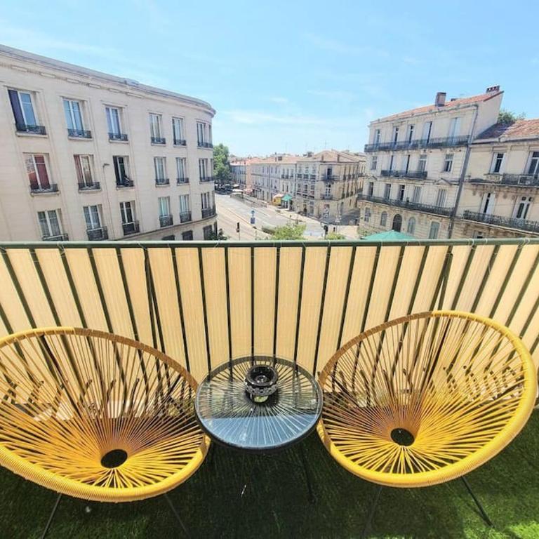 Havre Lumineux avec Climatisation et Terrasse - Apartment mit 1 Schlafzimmer - 5