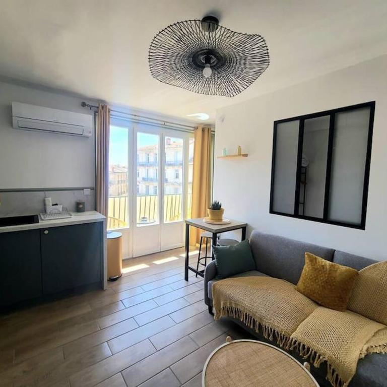 Havre Lumineux avec Climatisation et Terrasse - Apartment mit 1 Schlafzimmer - 11