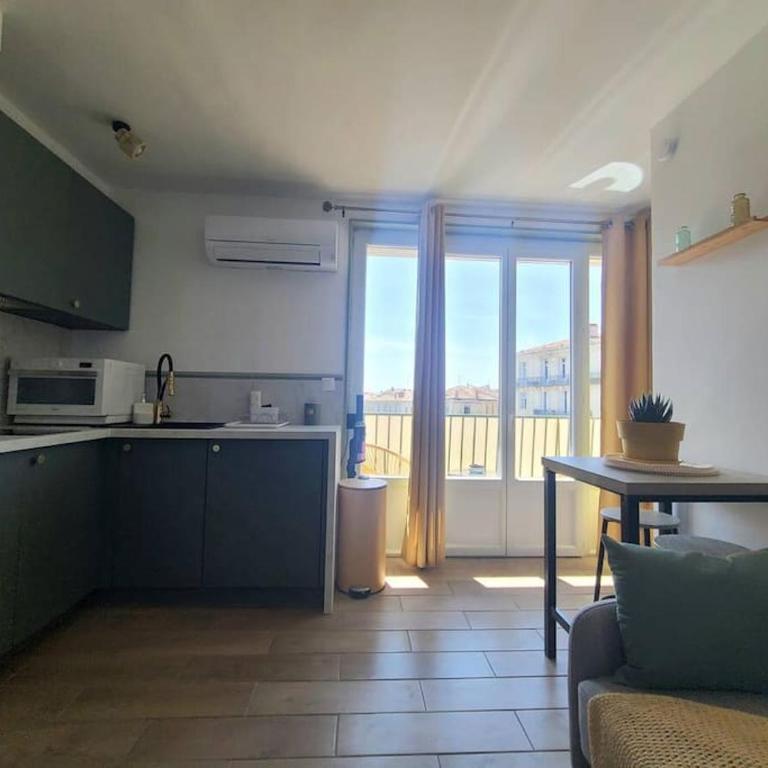 Havre Lumineux avec Climatisation et Terrasse - Apartment mit 1 Schlafzimmer - 13