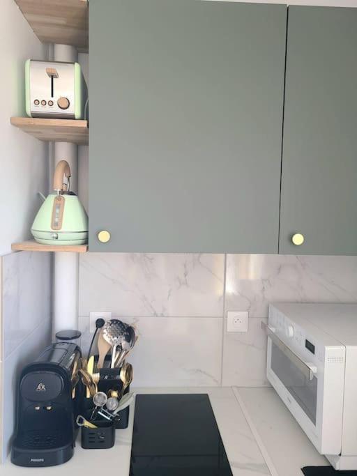 Havre Lumineux avec Climatisation et Terrasse - Apartment mit 1 Schlafzimmer - 15