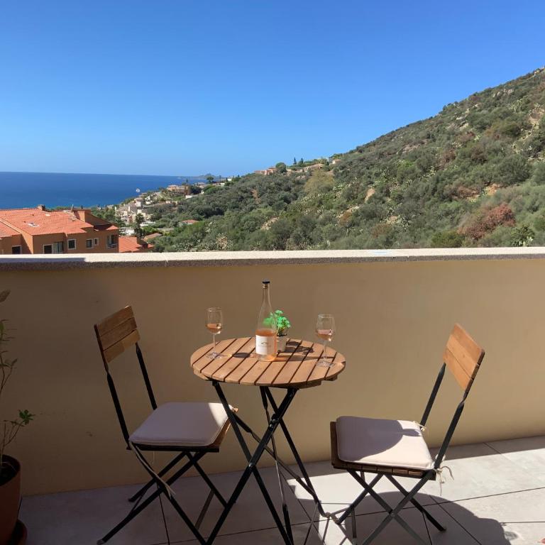 Appartement vue mer Ajaccio Sanguinaires avec terrasse - Appartamento con 2 Camere da Letto - 3