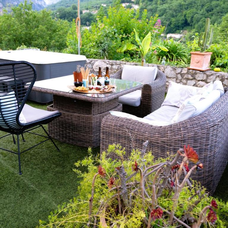 Domaine Les Deux Roches - Appartement avec Vue sur la Montagne - 3