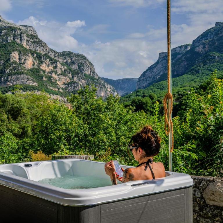 Domaine Les Deux Roches - Appartement avec Vue sur la Montagne - 5