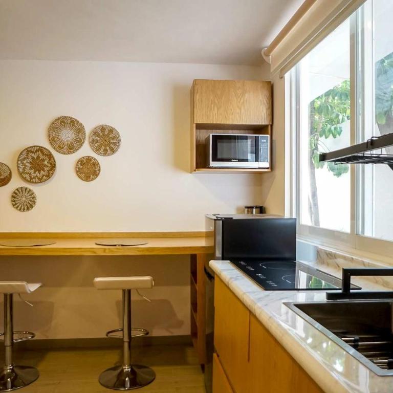 Modern Apt with Workspace in Central Queretaro - Apartment - 7