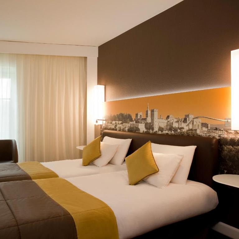 Mercure Avignon Centre Palais des Papes - Chambre Lits Jumeaux Classique - 8