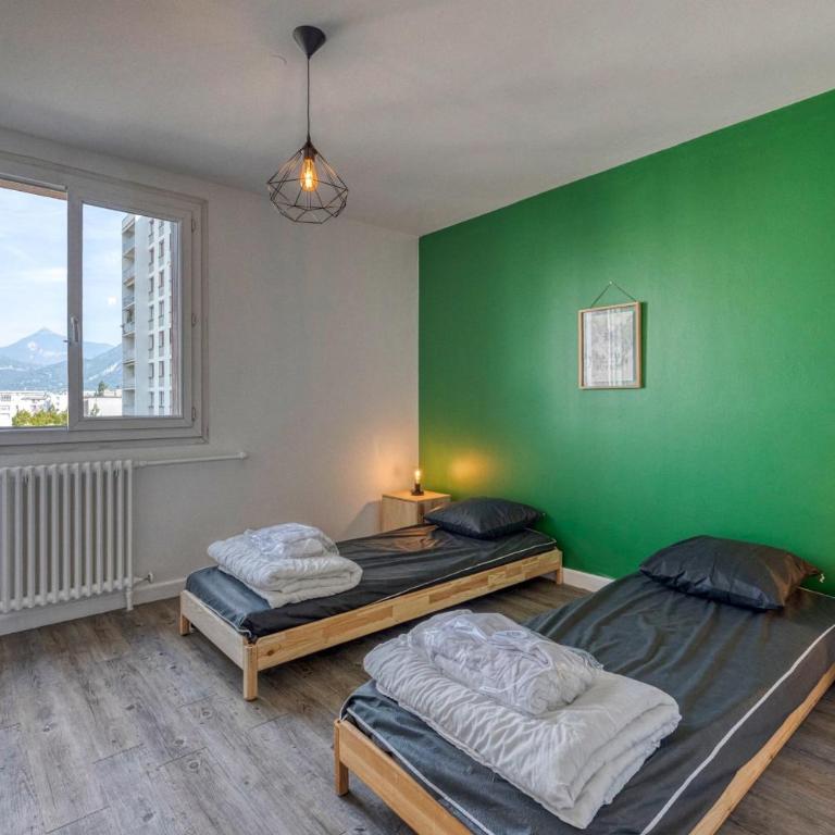 #HA L'Angélique des Eaux Claires Parking - Appartement - 14