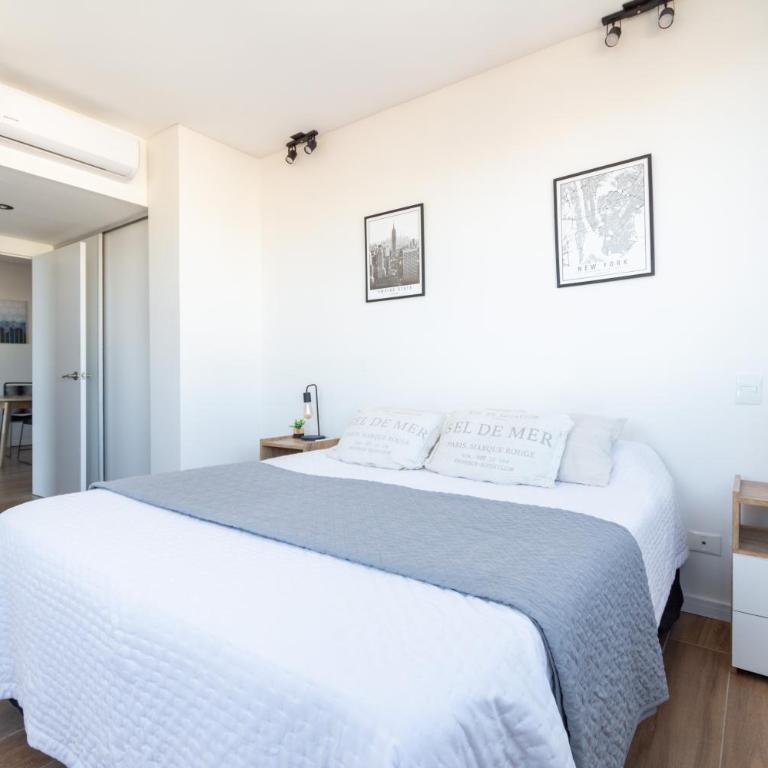 Nova Stays - 1BHK in Dome Green Soho - Buenos Aires - Apartamento de 1 Dormitorio con balcón y vistas a la ciudad - 3