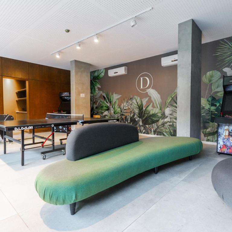 Nova Stays - 1BHK in Dome Green Soho - Buenos Aires - Apartamento de 1 Dormitorio con balcón y vistas a la ciudad - 28