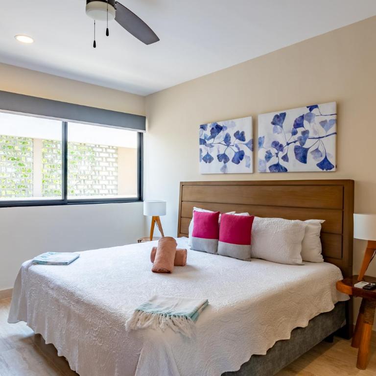 Luxury Apt Gym Jacuzzi WIFI Starlink - Apartamento con vistas y balcón - 15