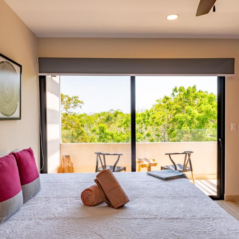Luxury Apt Gym Jacuzzi WIFI Starlink - Apartamento con vistas y balcón - 12