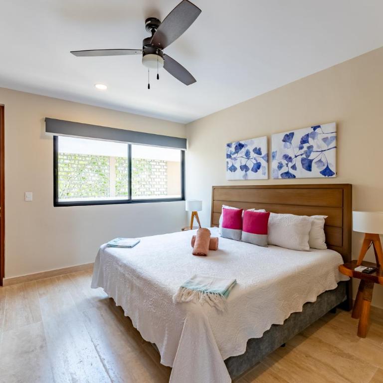 Luxury Apt Gym Jacuzzi WIFI Starlink - Apartamento con vistas y balcón - 31