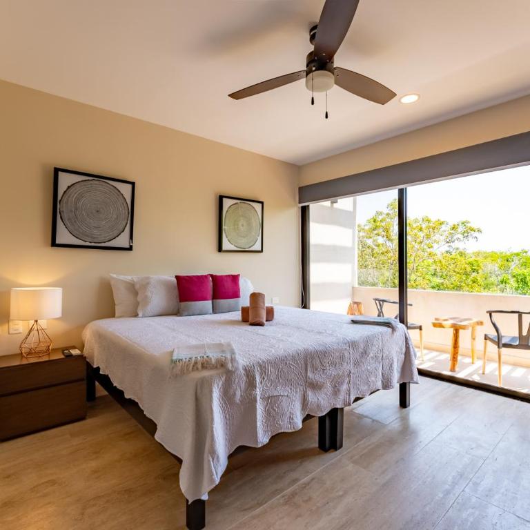 Luxury Apt Gym Jacuzzi WIFI Starlink - Apartamento con vistas y balcón - 18