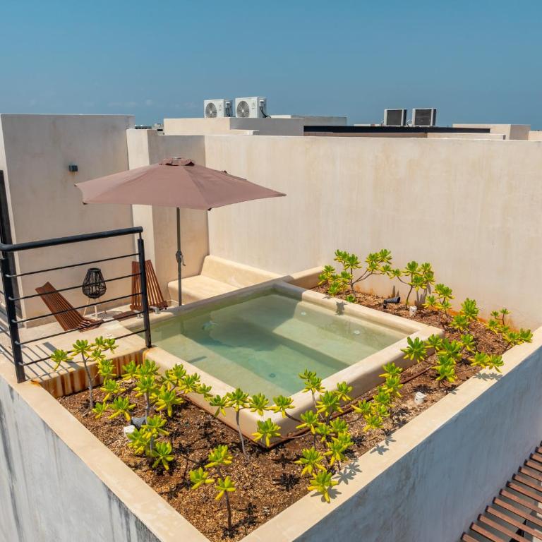 Luxury Apt Gym Jacuzzi WIFI Starlink - Apartamento con vistas y balcón - 8