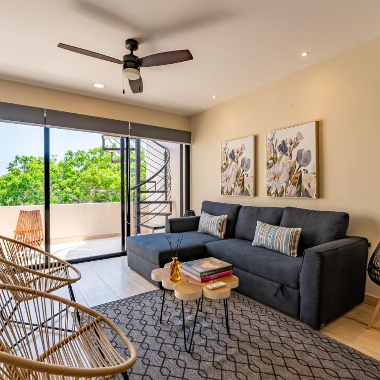 Luxury Apt Gym Jacuzzi WIFI Starlink - Apartamento con vistas y balcón - 33