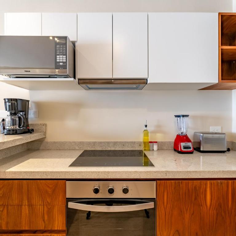 Luxury Apt Gym Jacuzzi WIFI Starlink - Apartamento con vistas y balcón - 7