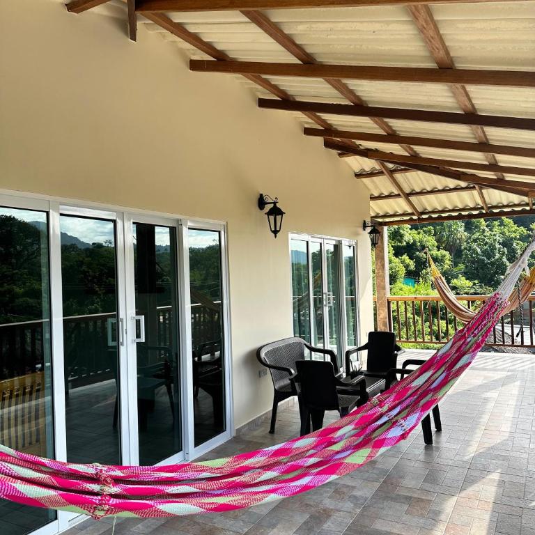 Cabaña privada KETHALYA TAYRONA Hostal - Casa de 3 dormitorios - 6