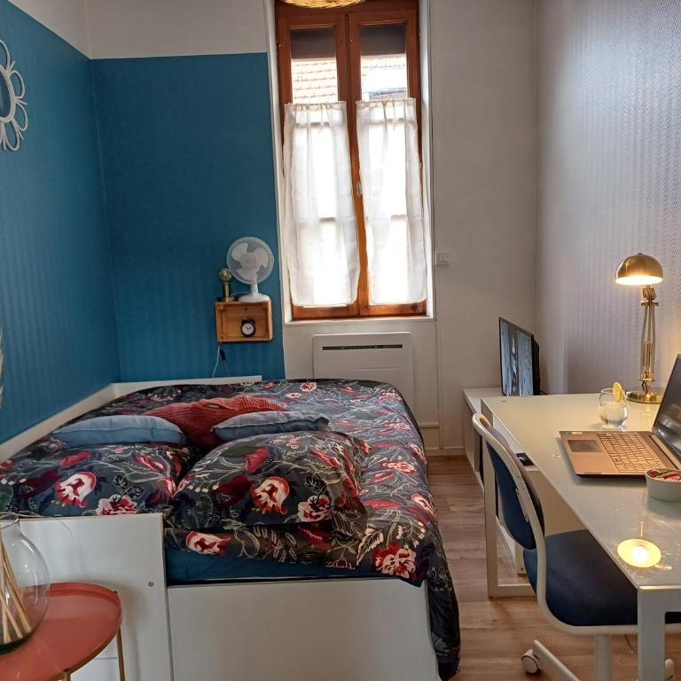 Archer 1er, Plein centre, quartier historique - Apartment mit 1 Schlafzimmer mit Stadtblick - 2