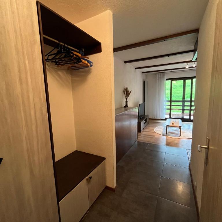 Cosy studio dans le domaine skiable des Portes du Soleil à Torgon - Studio-Apartment mit Balkon - 7