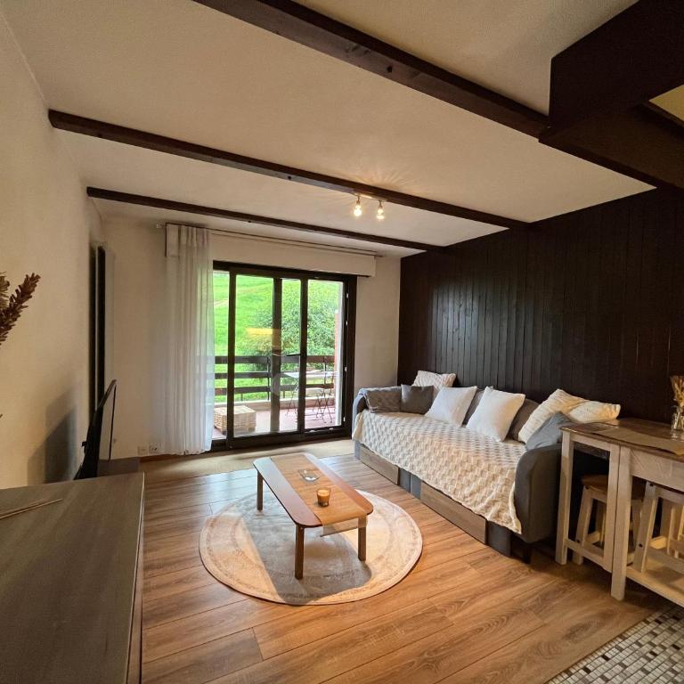 Cosy studio dans le domaine skiable des Portes du Soleil à Torgon - Studio-Apartment mit Balkon - 4