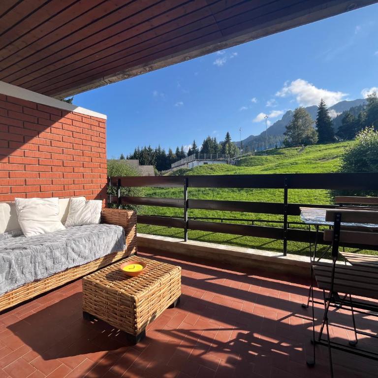 Cosy studio dans le domaine skiable des Portes du Soleil à Torgon - Studio-Apartment mit Balkon - 1