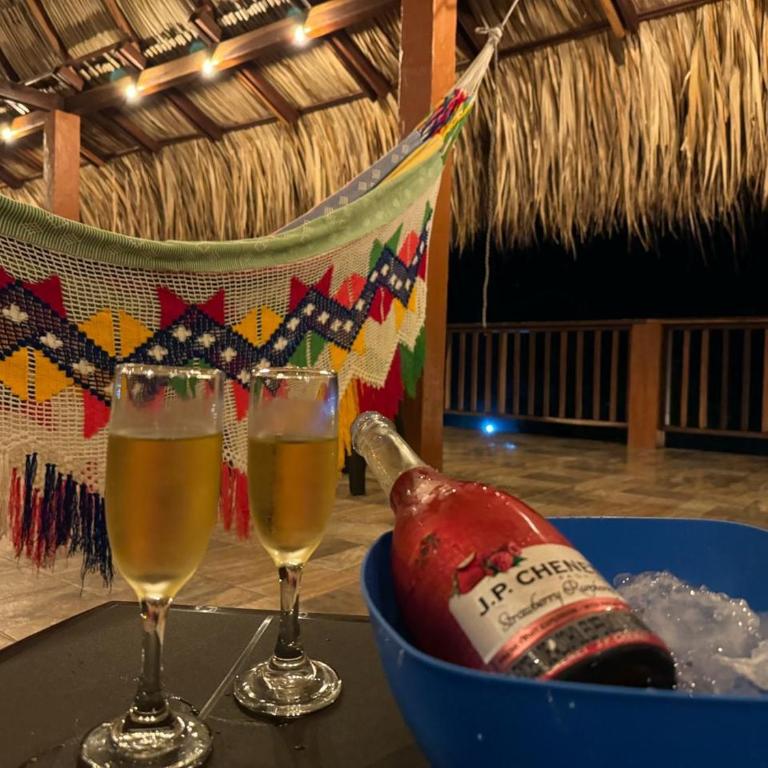 Cabaña privada KETHALYA TAYRONA Hostal - Casa de 3 dormitorios - 9