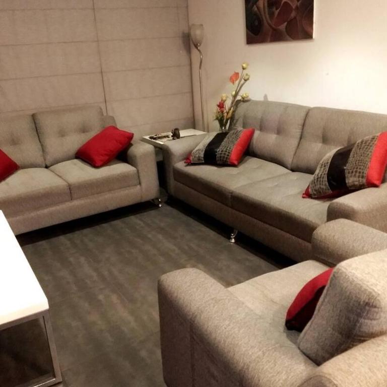 Moderno Apartamento Vista al Parque - San Borja Sur - Lima Perú - Three-Bedroom Apartment - 4